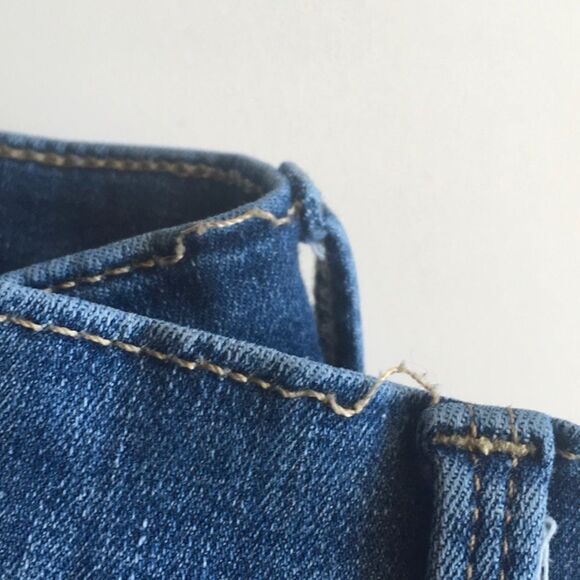 Gap jeans women's size 0 size 25R blue true skinny demin jeans size 0 / … - Picture 12 of 12